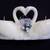 White 2 Swan Wedding Candle 1 thumbnail