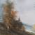 Oil On Canvas Landscape Painting by Cantrell 4 thumbnail
