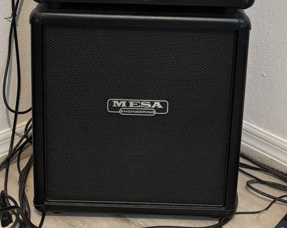 Mesa Boogie 1x12” Cabinet with V30 Speaker 1