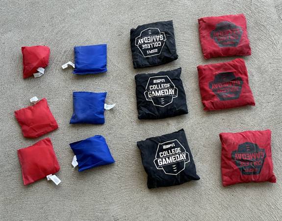 Sand bean bag - throw toss 1