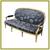 Circa Mid 19th Century Louis Xvi French Sofa Bench + Carlucci Florals 1 thumbnail