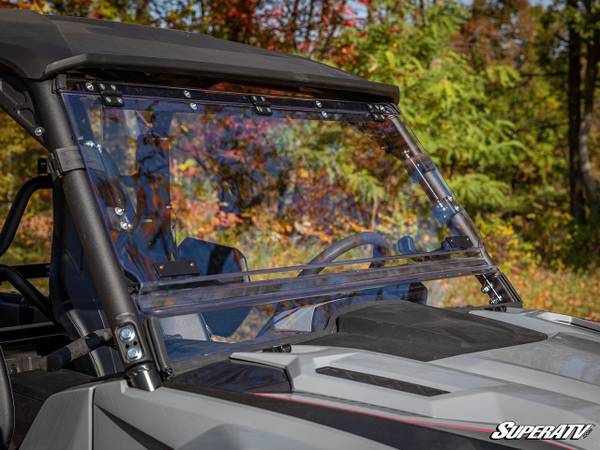 Flip windshield for Yamaha RMAX 1