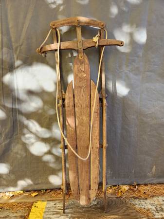 Vintage Flexible Flyer Sled 1