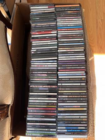 110+ CDs in Different/Mixed Titles 1