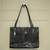 Sag Harbor, Black Leather Briefcase Tote 1 thumbnail