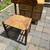 Danish Modern early Borge Mogensen J39 oak chair w/ rush seat A239 3 thumbnail