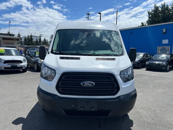 2018 Ford Transit Van T-250 148 Med Rf 9000 GVWR Sliding RH Dr - $10,995 (Lynnwood Washington)63623640882689124