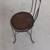 "Vintage/Antique" Ice Cream Parlor Chair 6 thumbnail