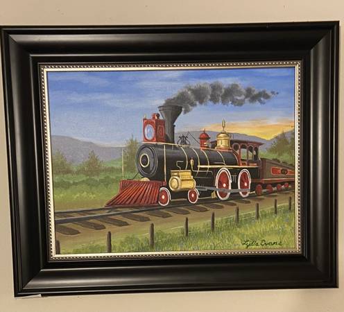 Painting on Canvas 1