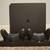 Ps4 Playstation 4 with console games, cooling system, and controllers. Tested. 1 thumbnail