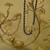 Gilt Cast Iron Jewelry Tree 3 thumbnail