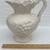 Vintage White Ceramic Pitcher Grapes Gorgeous Handle Home Decor 4 thumbnail