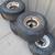 Harley Davidson Golf Cart Wheels Rims / 3 or 4Tires Hold Air 2 thumbnail