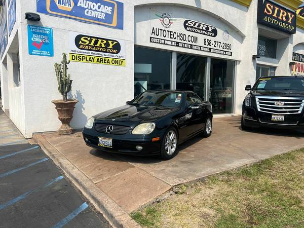 🚗2003 Mercedes-Benz SLK230 Kompressor for sale - San Diego - Clean - $6,999 (CALL 619-658-0364 FOR AVAILABILITY)63470062657155121