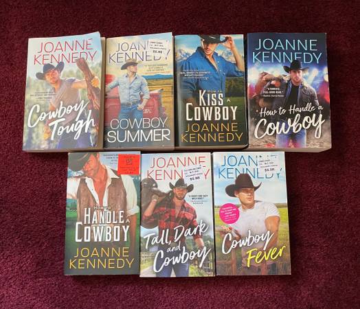 7 Joanne Kennedy Romance Novels 1