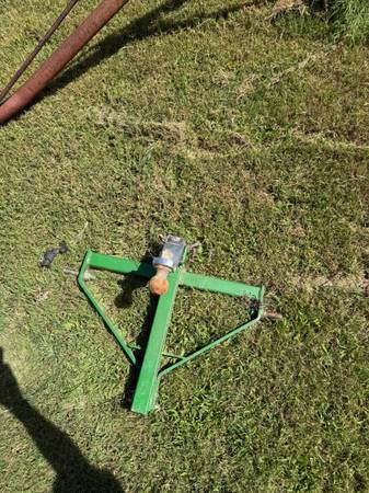3 point trailer hitch for tractor 1