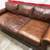 Free Delivery - RH Restoration Hardware LUXE 8 ft Lancaster Leather So 7 thumbnail
