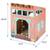 Firm Price! Brand New in a Box Cardboard Cat House, READ THE AD! 4 thumbnail