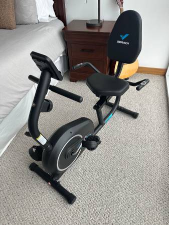 Recumbent Exercise Bike 1