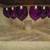 Vintage Pier 1 Etched Wine Goblets 8 thumbnail