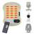 Portable Bluetooth Far Infrared Heating Pad w/ Vibration 1 thumbnail