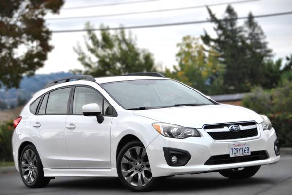 2013 SUBARU IMPREZA 2.0I SPORT PREMIUM | 1-OWNER | 58k MI | CA VEHICLE 1