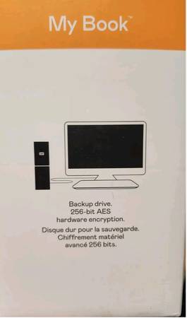14TB-BLACK- NUEVO-MY BOOK DESKTOP HDD, WESTERN DIGITAL - $200 (Harahan)63470458785411122