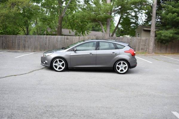 2014 Ford Focus Titanium 4dr Hatchback - $8,990 (+ Alpha Motors TN)63625059316099122