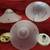 Vintage Glass Ceiling Light Shades 2 thumbnail