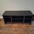 EUC Mainstays Parsons TV Stand for TVs up to 50", Black Oak Finish 16 thumbnail