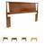 MCM headboard full size 2 thumbnail