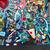Large On the Battlefront Painting Acrylic 2000 Vibrant Ready to Hang 6 thumbnail