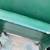 DETROIT RED WINGS Hockey Olympia Stadium Green Leather 2 Chair Seats 9 thumbnail