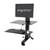 WorkFit-S, Single HD Workstation with Worksurface (black) 5 thumbnail