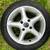 14” Borbet Type-F Brilliant Silver Alloy wheels w/tires (4) 3 thumbnail