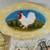 ﻿ROOSTER decor.  18" x 11.5" oval ceramic platter.  11"R plate and mor 5 thumbnail
