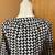 Mud Pie ladies small Houndstooth print top 5 thumbnail