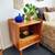 MCM STATTON Solid Wood Nightstand 1 thumbnail