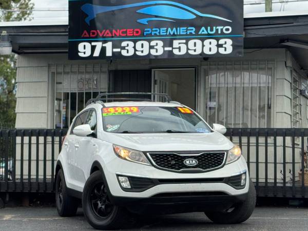 2013 Kia Sportage LX AWD // Resistente y confiable! // Título limpio // - $4,999 (Bien mantenido// ¡PRECIO PARA VENDER RÁPIDO!!)63618455756417120