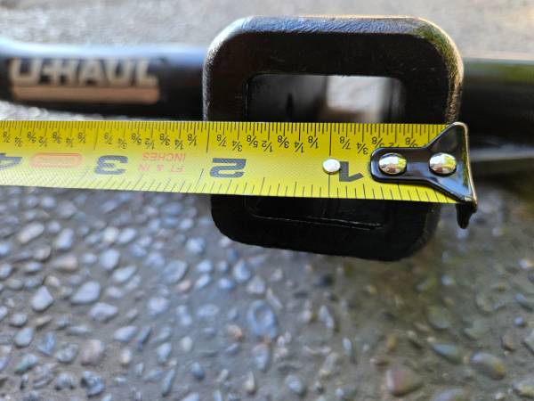 U-Haul Class I Trailer Hitch – 1.25” Receiver 1