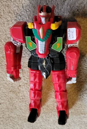 1994 Mighty Morphin Power Rangers Red Dragon Thunderzord 1