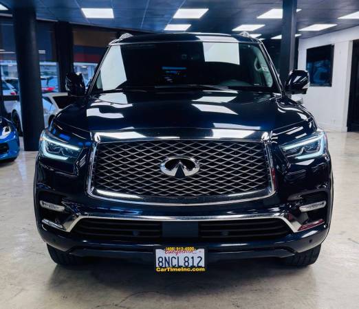2018 Infiniti QX80 Base  4dr SUV SUV AWD Tracción en las cuatro ruedas - $19,995 (1555 W San Carlos St  San Jose, CA 95126)63617843694083123