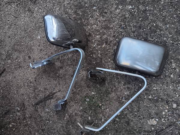 Ford F250 chrome side mirrors OEM 1993 1