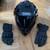 SHOEI motorbike snowmobile Helmet Hornet DS Size L Rocket Gloves L 1 thumbnail