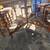 Antique dinning table set 5 thumbnail