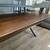 Glass Top Office Desk 6 thumbnail