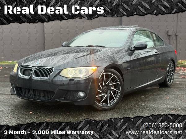 2012 BMW 3 Series 3-Series 335i 2dr Coupe Coupe 1