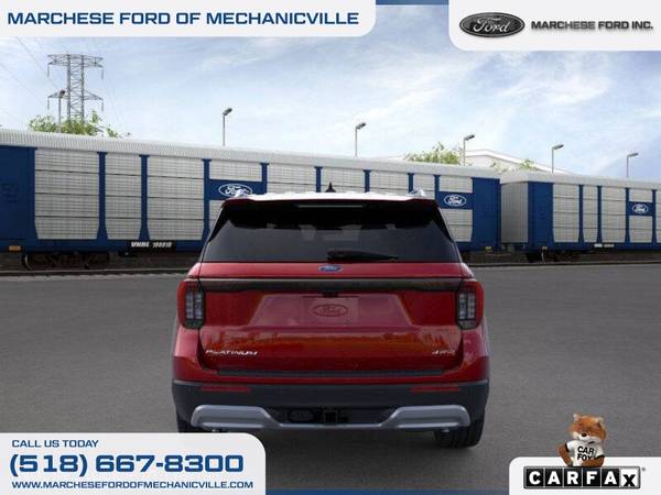 2025 Ford Explorer Platinum SUV AWD por - $57,115 (1003 Hudson River Rd, Mechanicville, NY 12118)63477921656321124