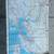 49x68 HUGE awesome Thomas Brothers Bay Area Wall Map 1 thumbnail