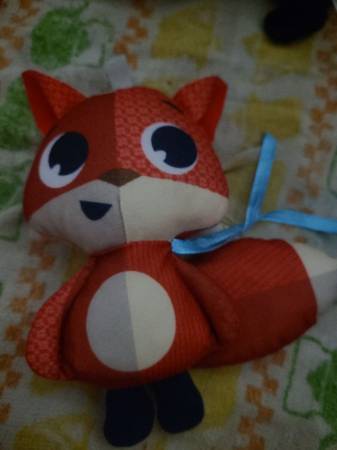 Tiny love baby stuff animal toy 1